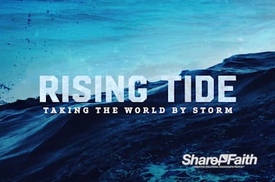 Rising Tide Church Motion Graphic