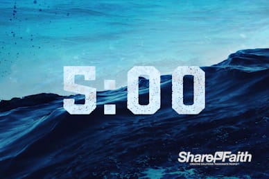 Rising Tide Church Countdown Timer