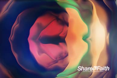 Paint Waves Abstract Background Video