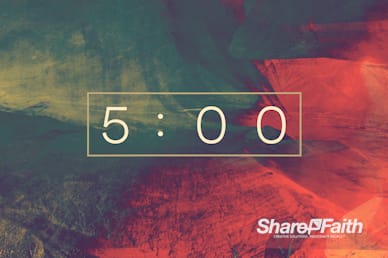 Exodus Church Countdown Timer