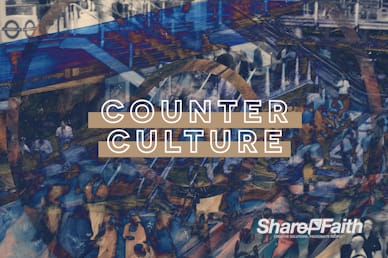 Counter Culture Sermon Motion Graphic