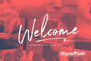 Balance In Life Welcome Motion Graphic