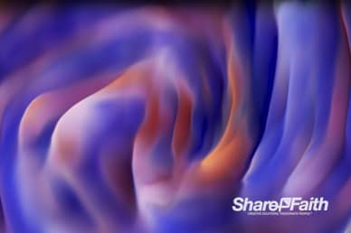 Abstract Paint Warp Worship Motion Background