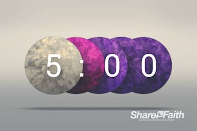 Advent Worship Countdown Video