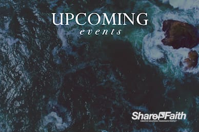 Hope Overflowing Announcements Video Loop