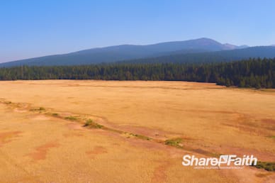 Aerial Plains Nature Background Video