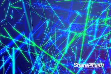 Neon Light Web Worship Video