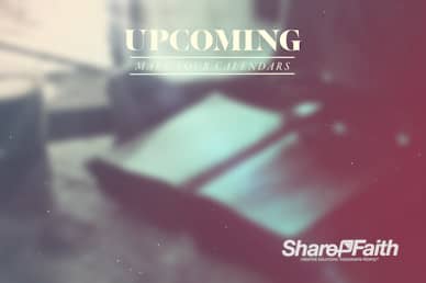 Prayer And Fasting Announcement Video Loop