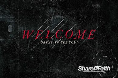 Seven Deadly Sins Welcome Motion Graphic