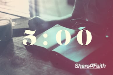 Prayer And Fasting Worship Countdown