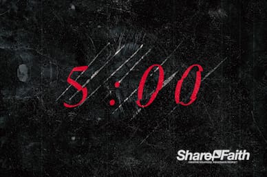 Seven Deadly Sins Countdown Video