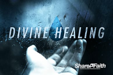Divine Healing Sermon Motion Graphic