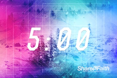 Winter Retreat Church Countdown Video
