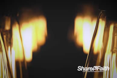 Row Of Lights Christmas Worship Video