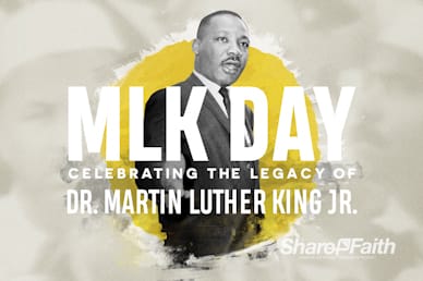 MLK Day Service Bumper Video