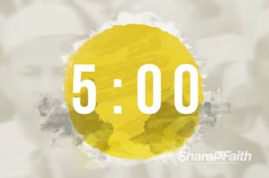MLK Day Service Countdown Timer