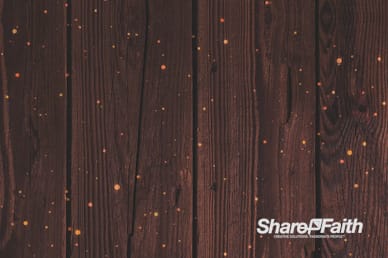 Floating Lights Christian Worship Video