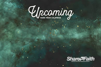 Lent Ash Wednesday Announcements Bumper Video