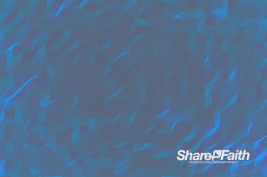 Polygon Ocean Worship Motion Background