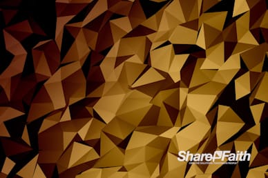 Shifting Polygon Worship Motion Background