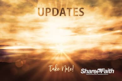 Raised To Life Easter Announcements Video