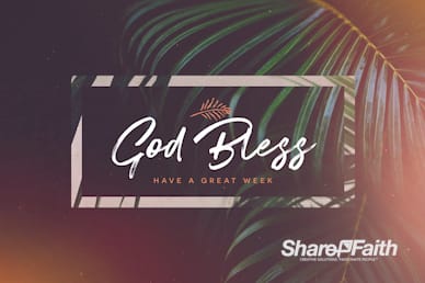 Palm Sunday Hosanna To The King Goodbye Video