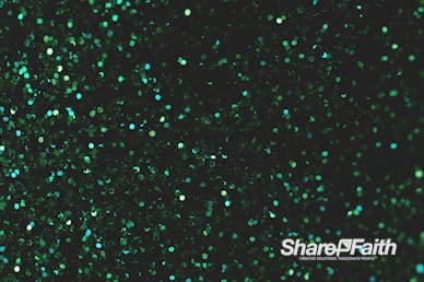 Glitter Stream Worship Motion Background
