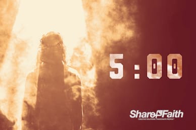 Risen King Easter Church Countdown Video