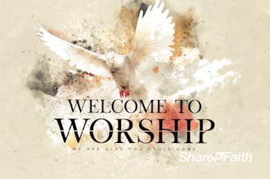 Beautifully Broken Welcome Motion Loop