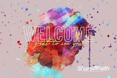 My Redeemer Lives Easter Welcome Video