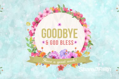 Happy Mother's Day Thank You Mom Goodbye Video