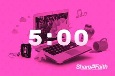 Distracted Church Countdown Timer Video