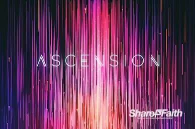 Ascension Day Modern Church Service Video