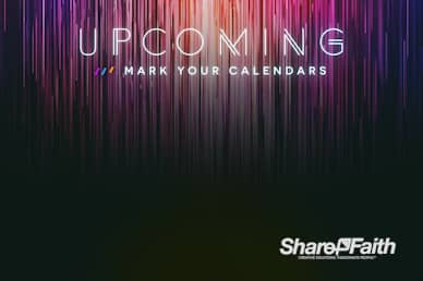 Ascension Day Modern Church Announcements Video