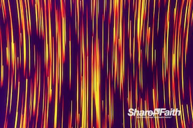 Descending Abstract Lines Worship Motion Background
