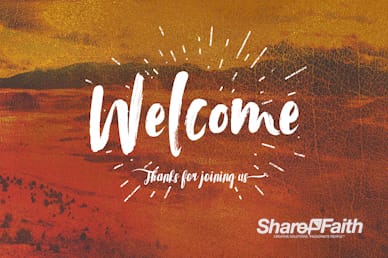 The Good Life Church Welcome Bumper Video