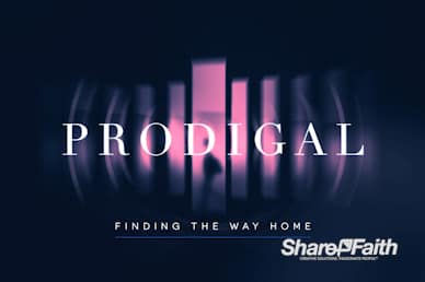 Prodigal Son Church Service Motion Graphic