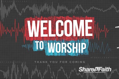 Honest To God Welcome Motion Graphic