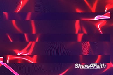 Red Energy Rays Particle Worship Background Video