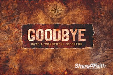 Acts Of The Apostles Goodbye Motion Graphic