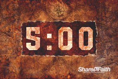 Acts Of The Apostles Church Countdown Timer
