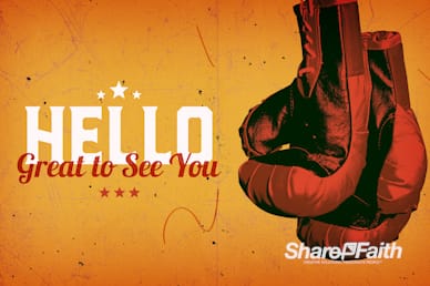 Fight The Good Fight Of Faith Welcome Bumper Video
