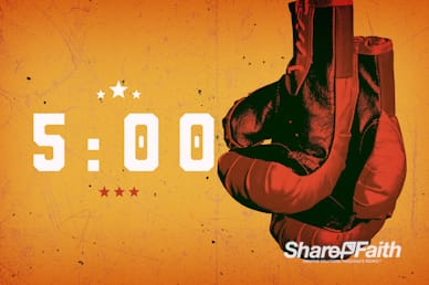 Fight The Good Fight Of Faith Countdown Video