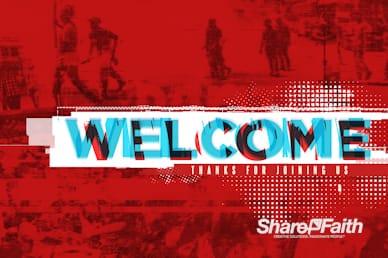 Culture Wars Church Welcome Bumper Video