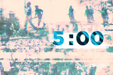 Culture Wars Church Countdown Video
