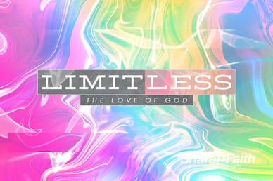 Limitless Sermon Series Church Motion Graphic