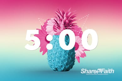 Summer Church Events Countdown Video