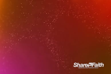 Drifting Particles Worship Video Loop