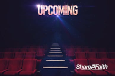 At The Movies Church Announcements Motion Graphic