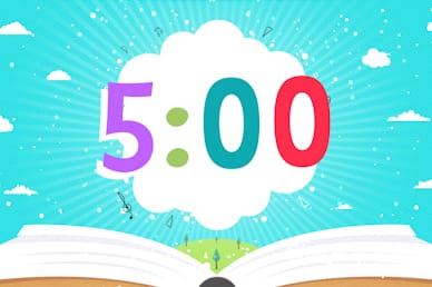 Kid's Church Service Countdown Video